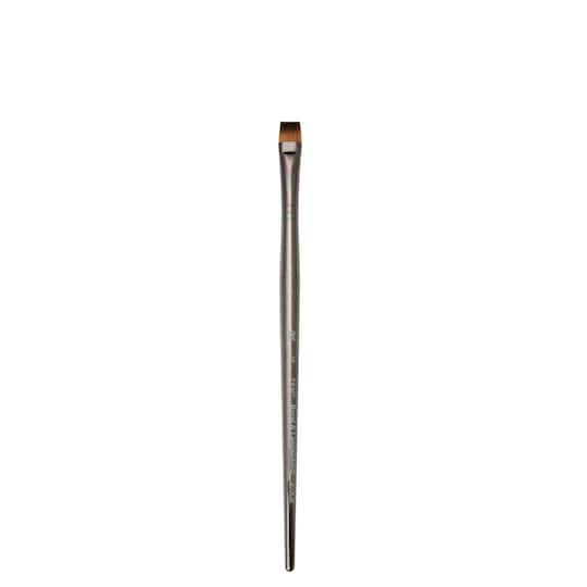 Michaels, Zen™ Series 73 Short Handle Chisel Blender Brush – Category: Acrylic